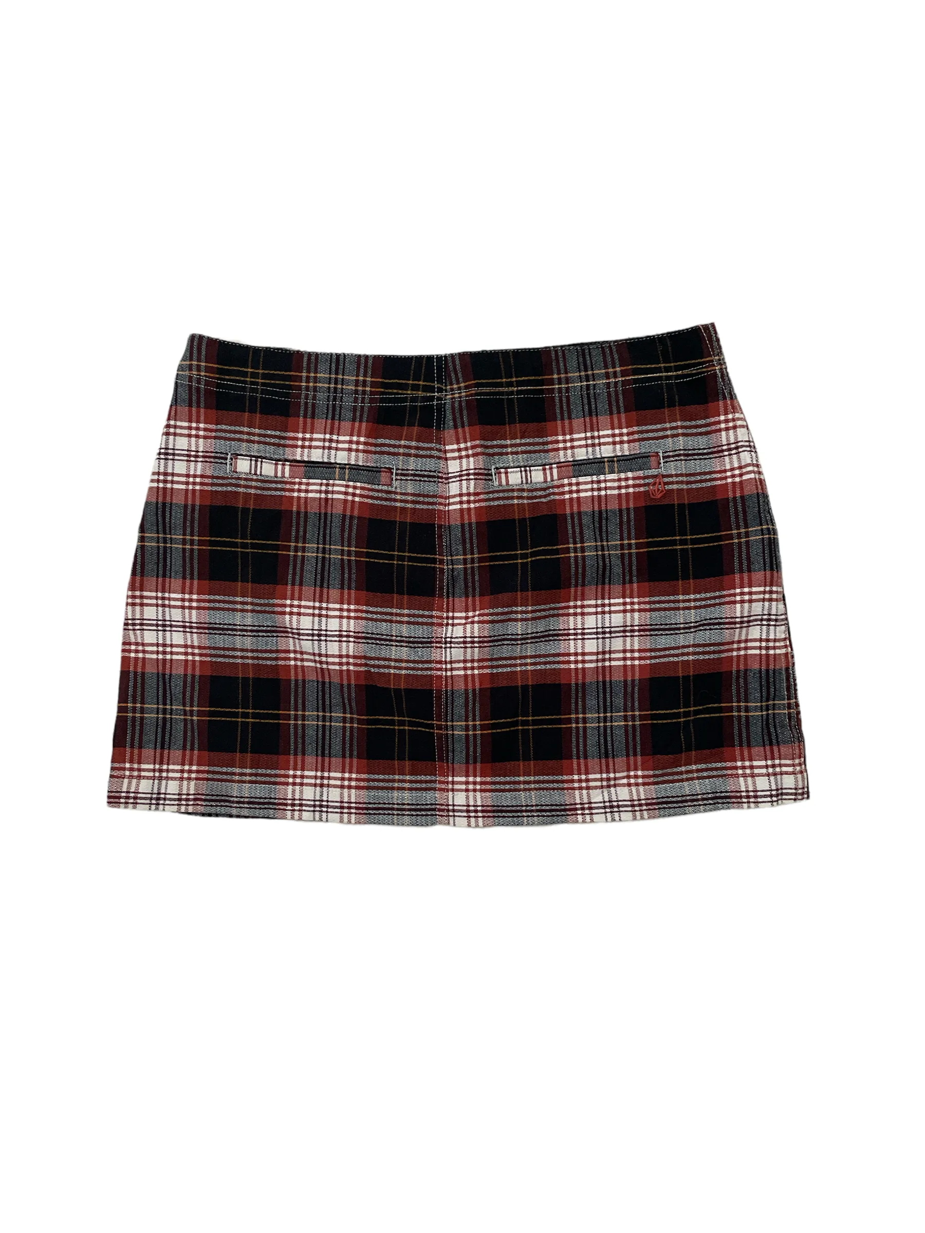 1990's Plaid Mini Skirt