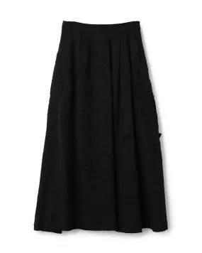 2 Way Tape Pocket Maxi Skirt