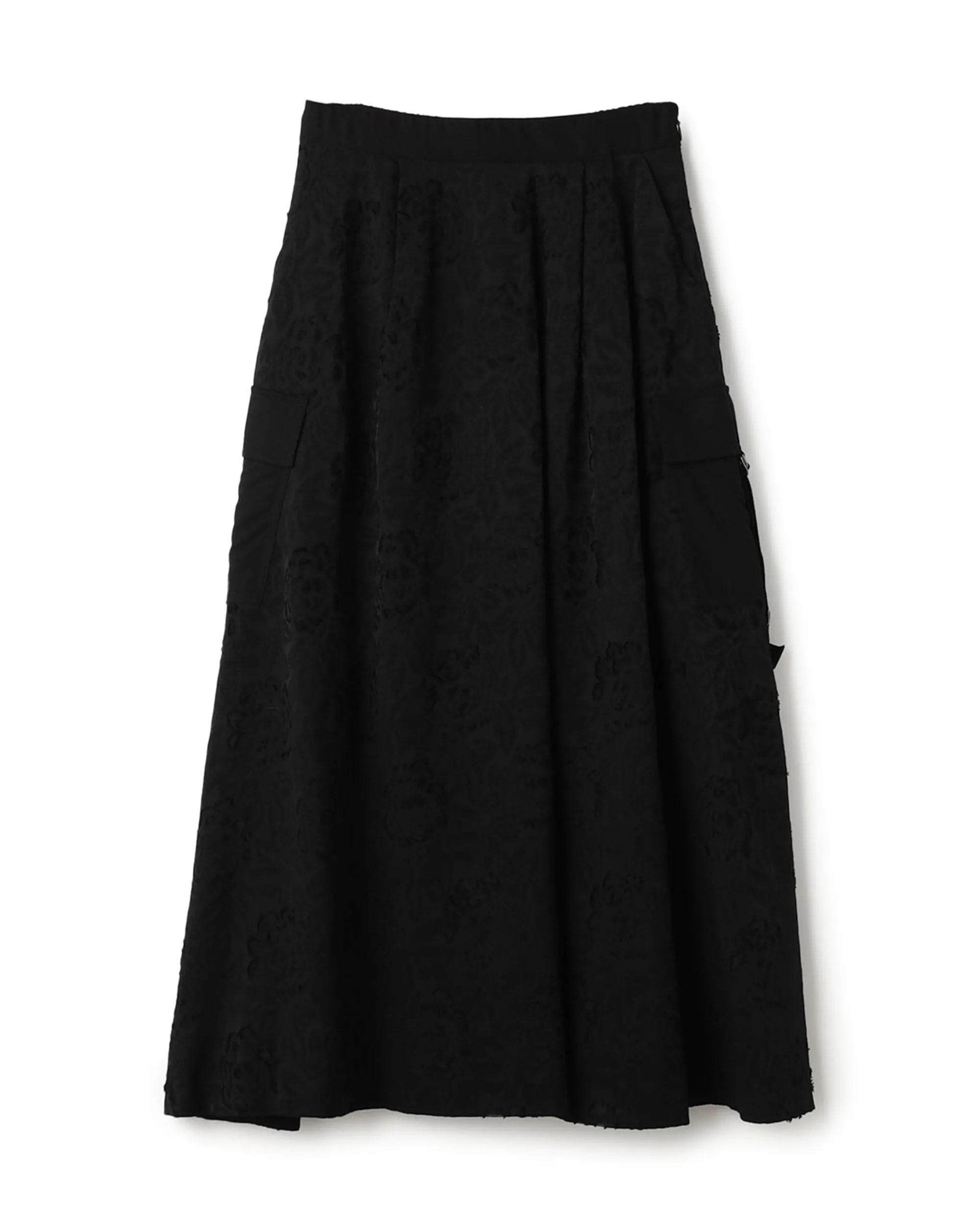 2 Way Tape Pocket Maxi Skirt