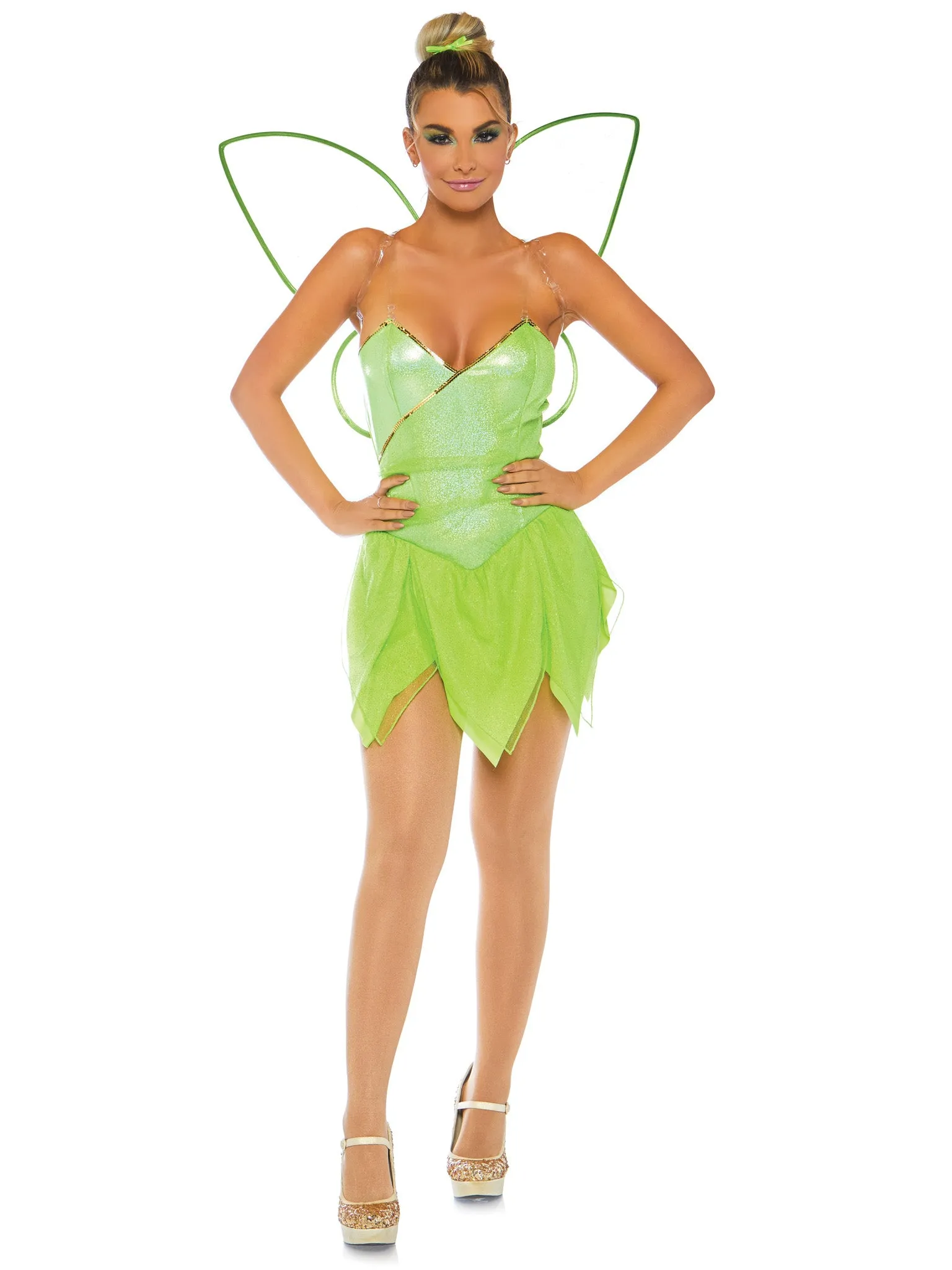 4PC Pretty Pixie Costume