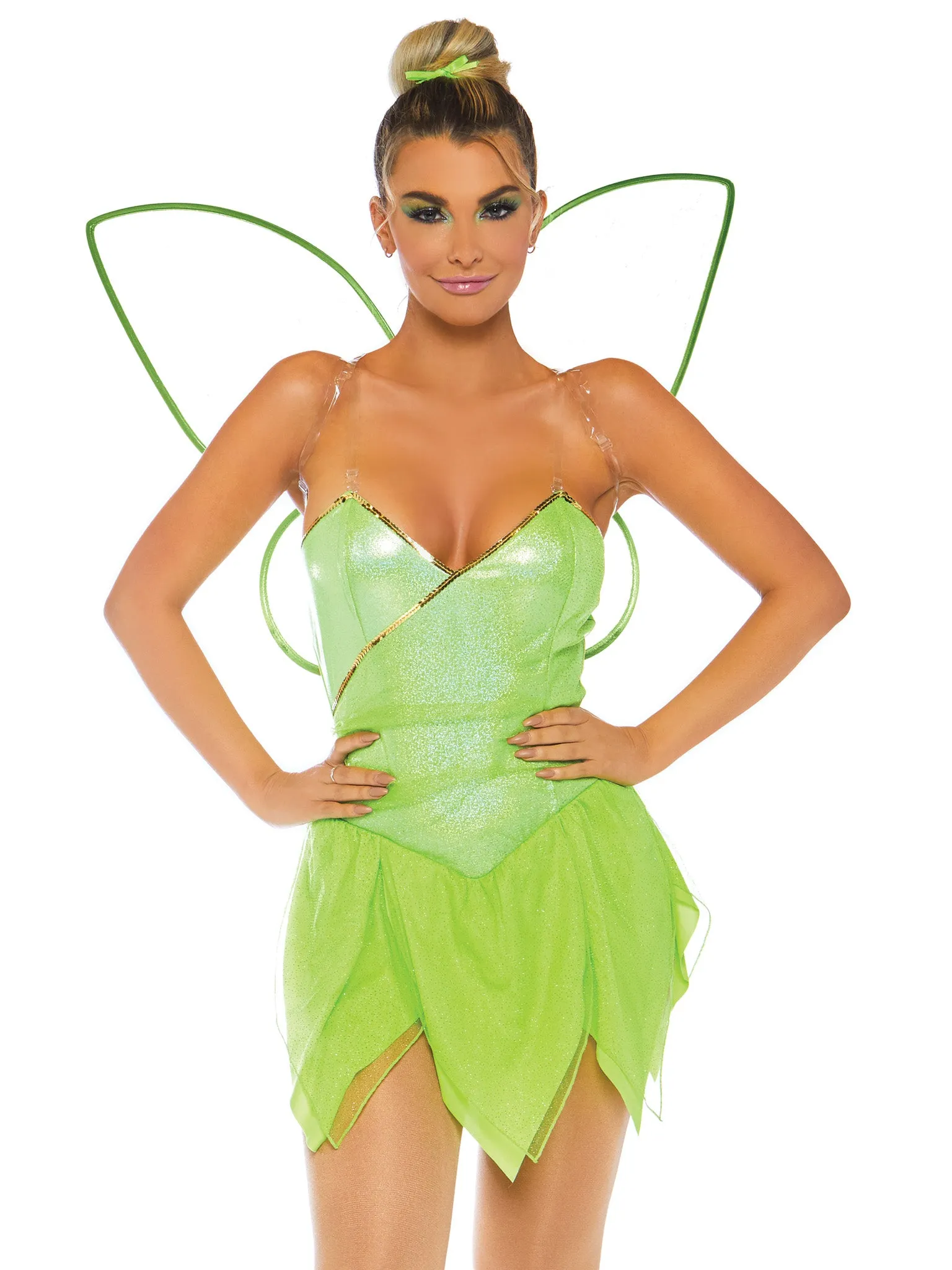 4PC Pretty Pixie Costume