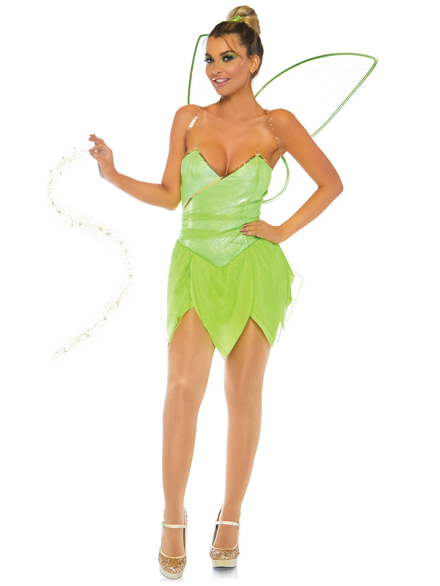 4PC Pretty Pixie Costume