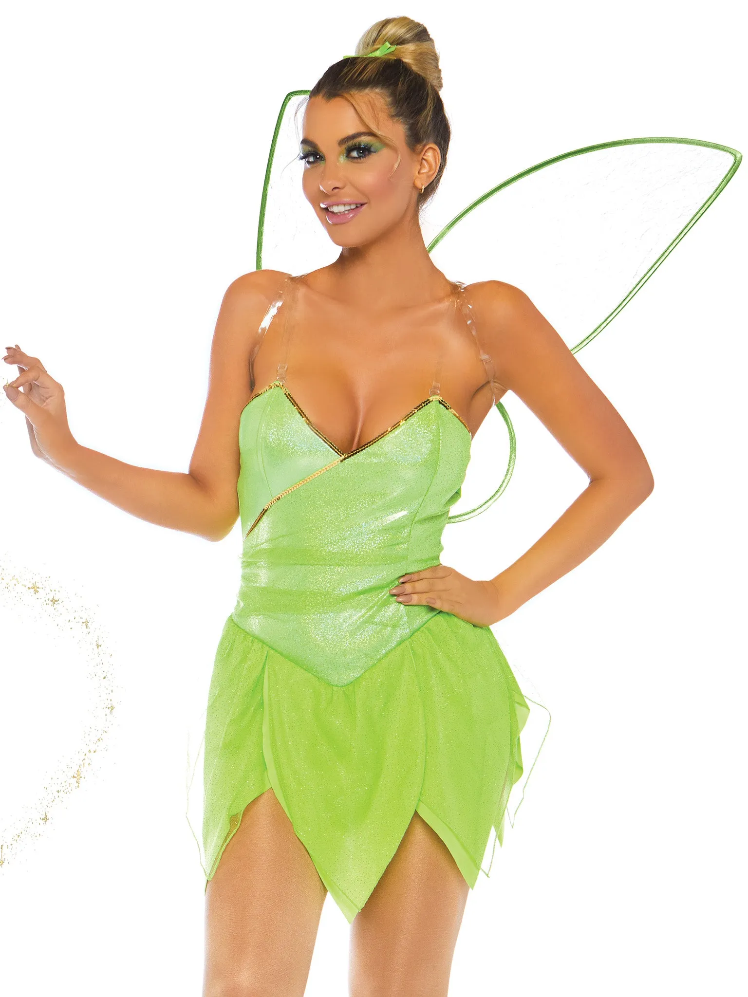 4PC Pretty Pixie Costume