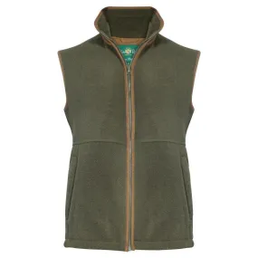 Alan Paine Green Fleece Gilet