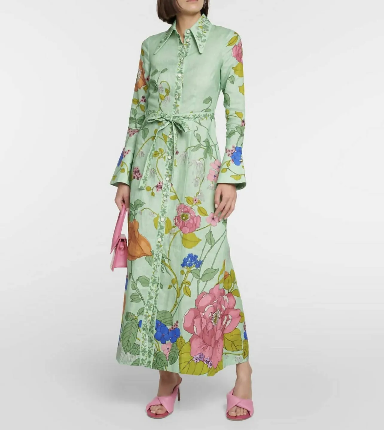 Alemais Olivia Shirtdress