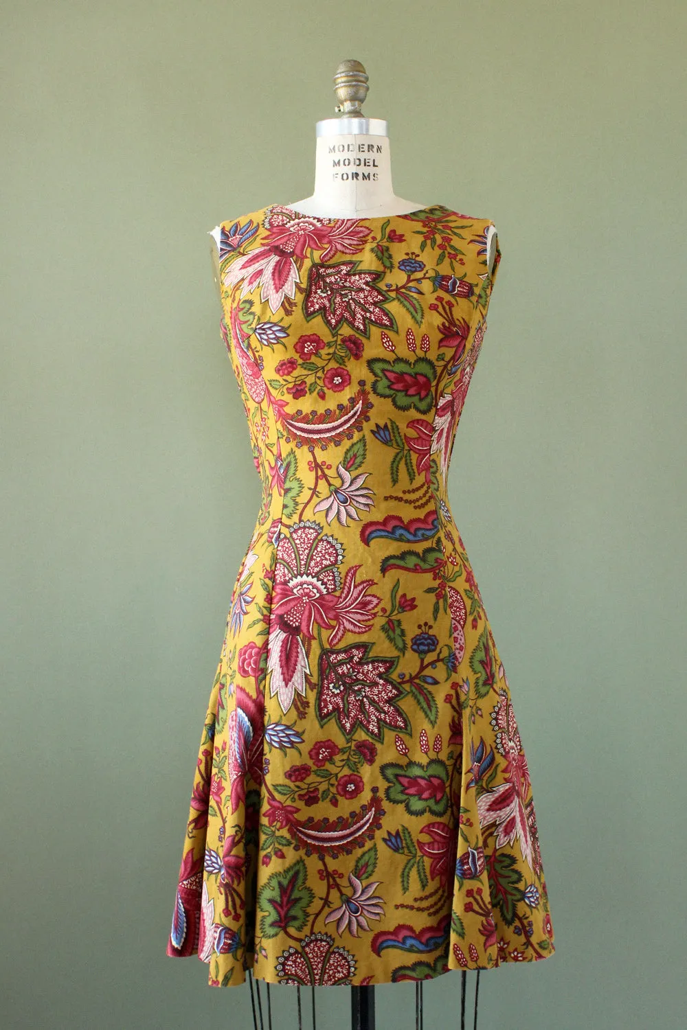 Amber Foliage Dress M