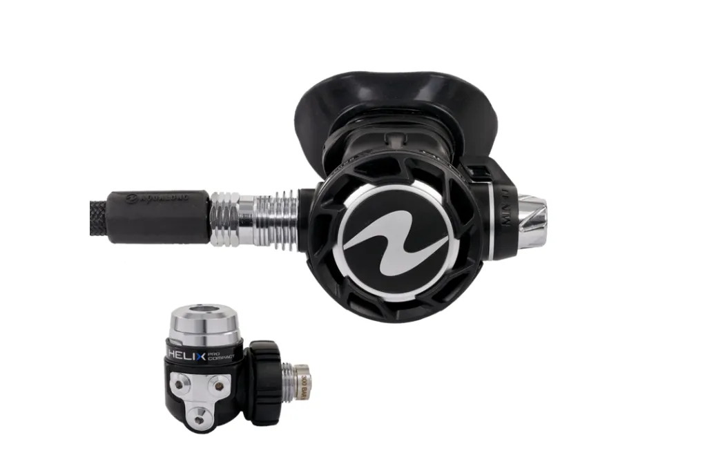 Aqua Lung Helix Compact Pro Regulator 1st and 2nd Stages