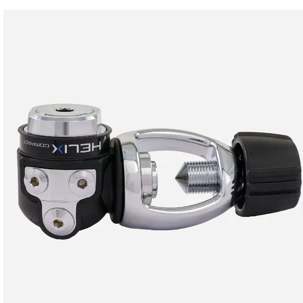 Aqua Lung Helix Compact Regulator 1st and 2nd Stages