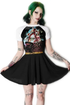 Army of Darkness Baby Doll Dress