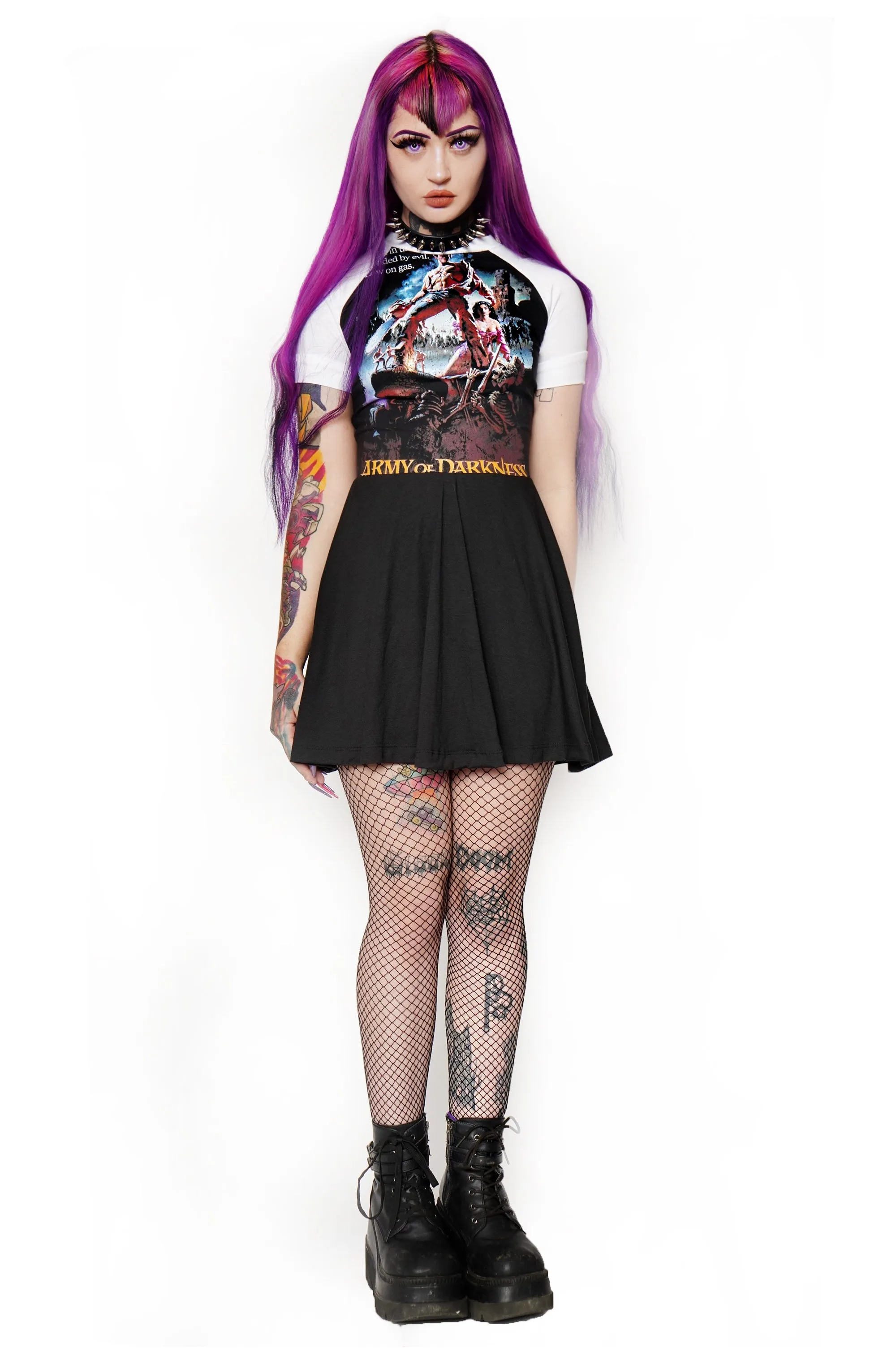 Army of Darkness Baby Doll Dress