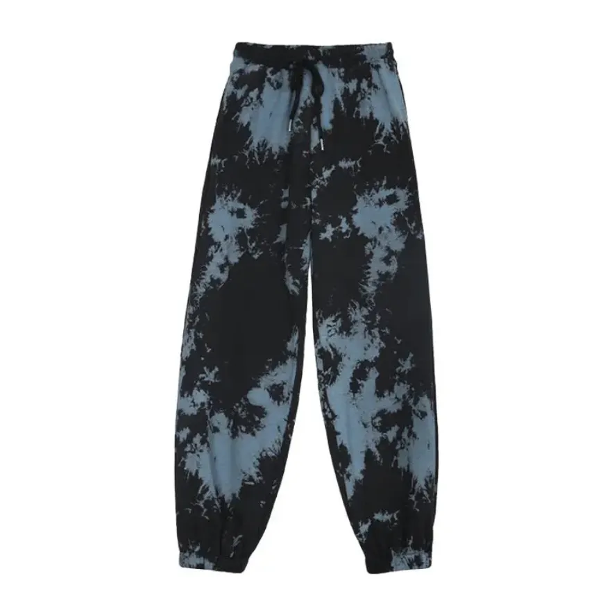 Asuka Tie-Dye Hip Hop Cargo Pants