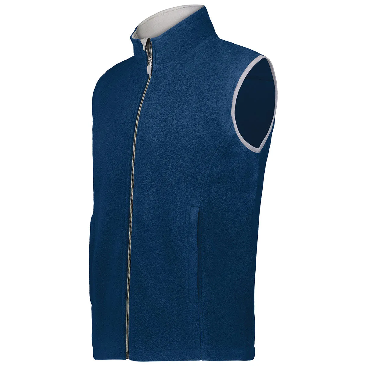 Augusta Sportswear Men's Navy Chill Fleece Vest 2.0