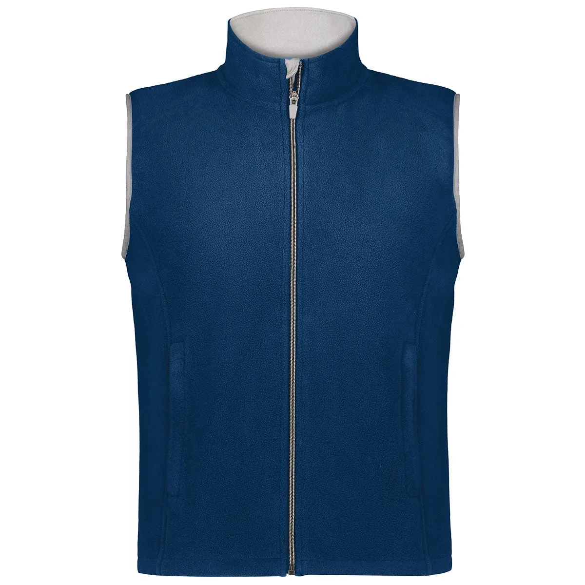 Augusta Sportswear Men's Navy Chill Fleece Vest 2.0