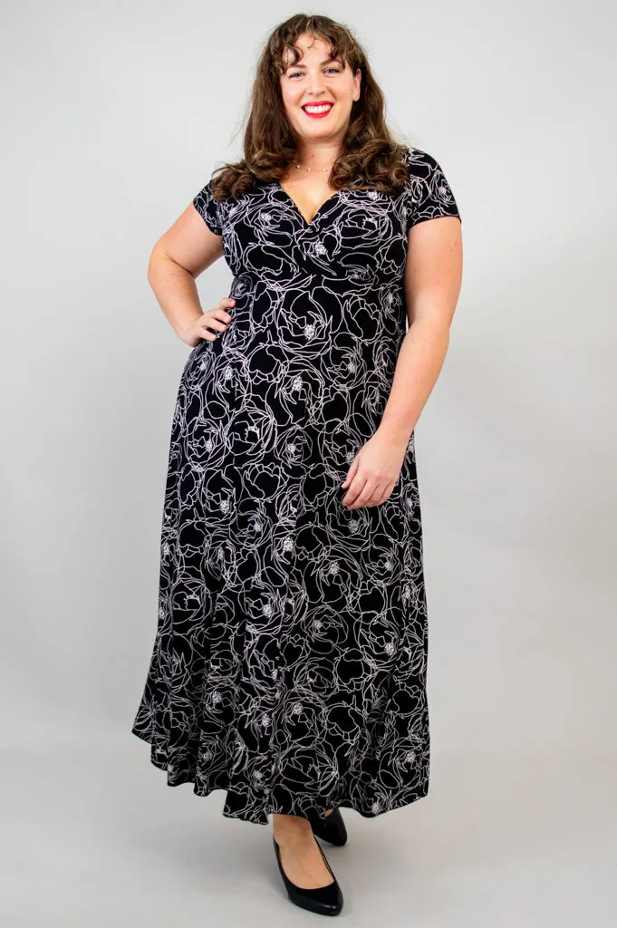 Aurora Maxi Dress, Stanley, Bamboo