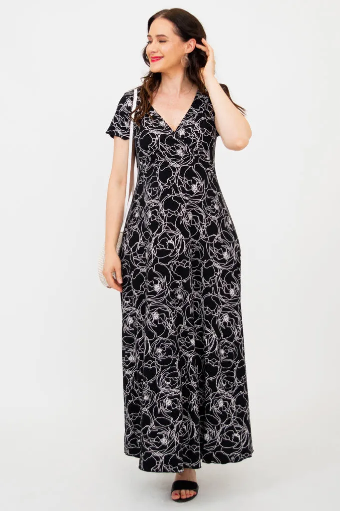 Aurora Maxi Dress, Stanley, Bamboo