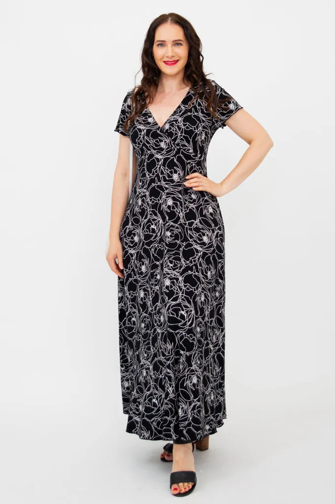 Aurora Maxi Dress, Stanley, Bamboo