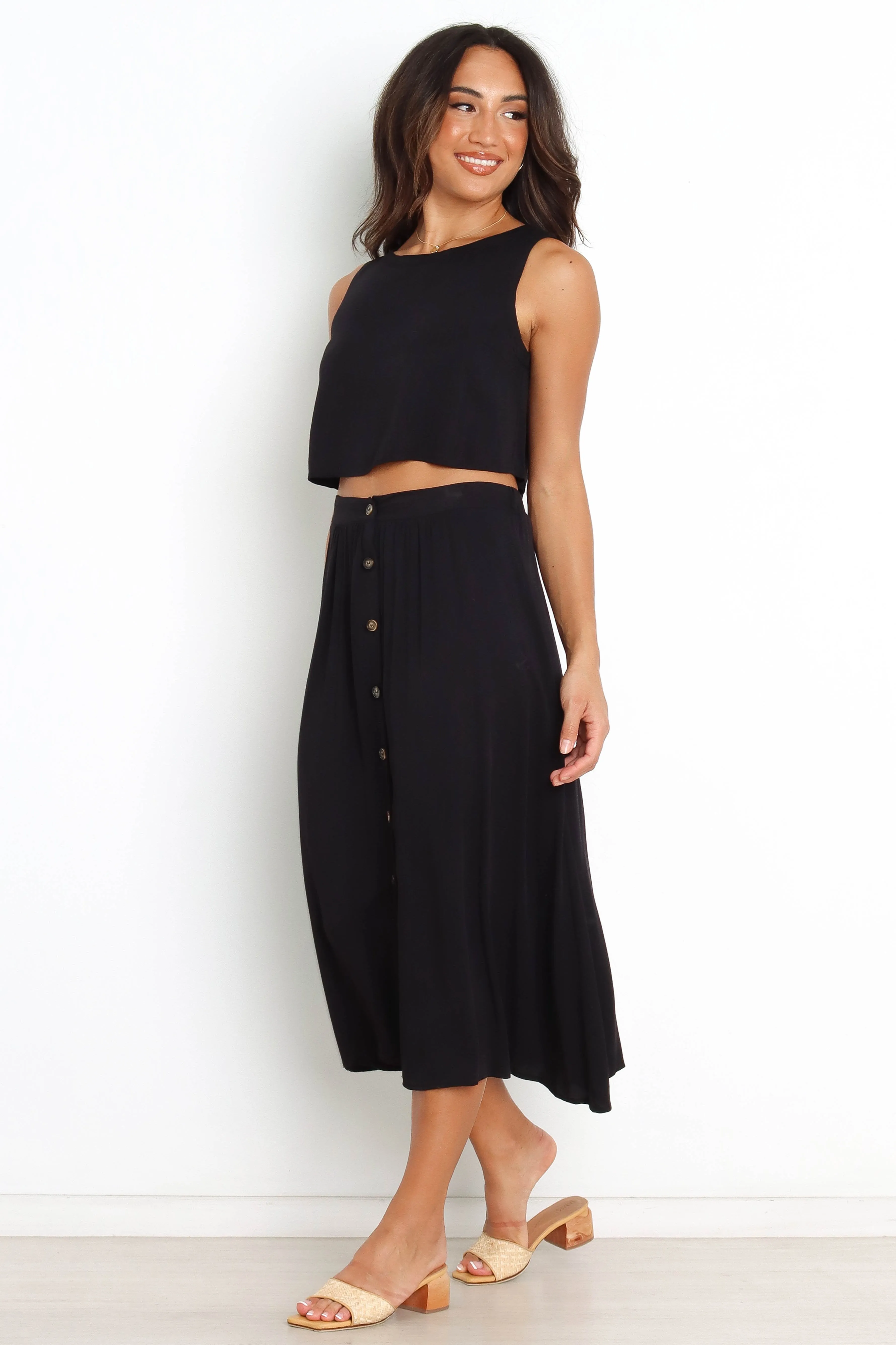 Ava Skirt - Black