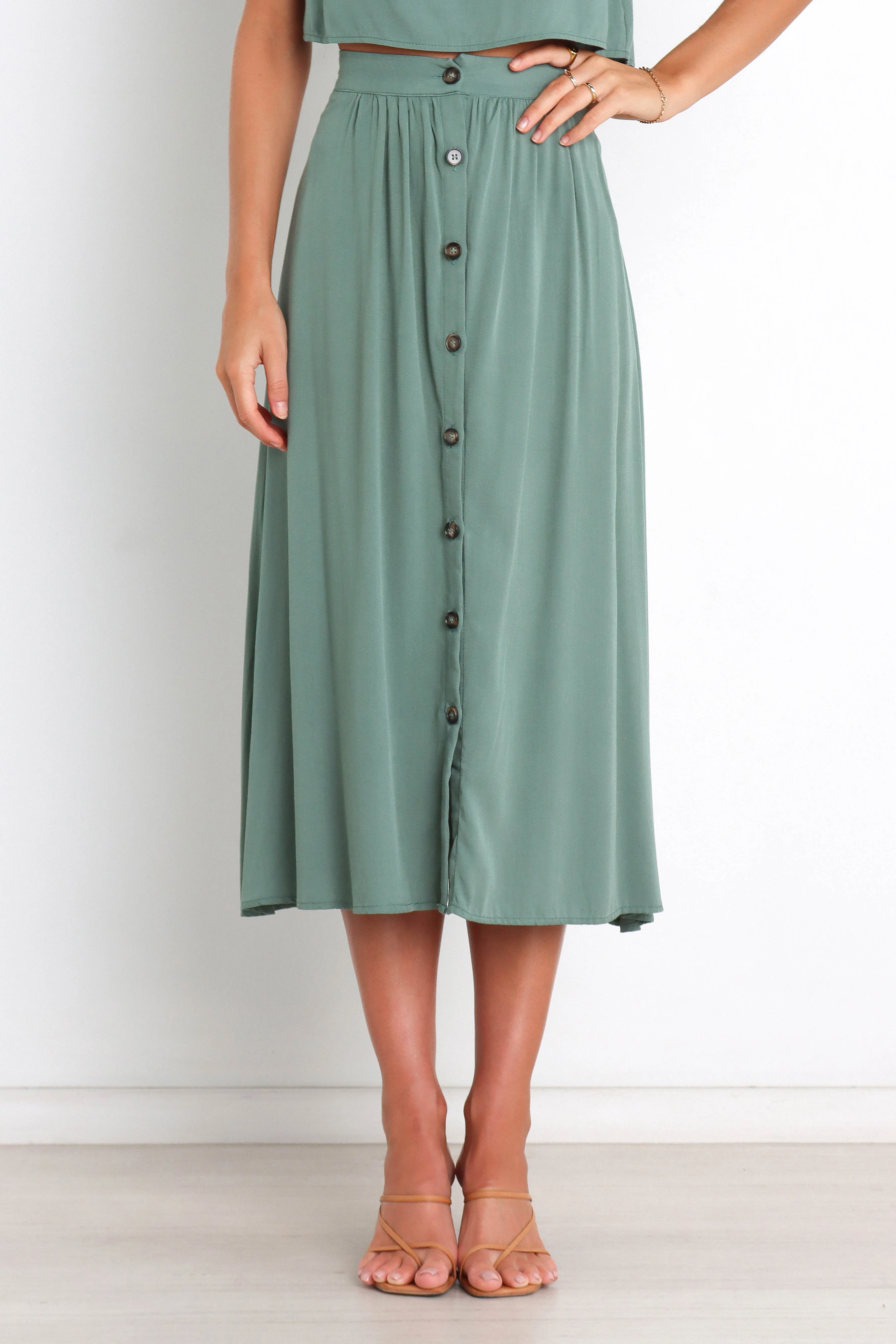 Ava Skirt - Green