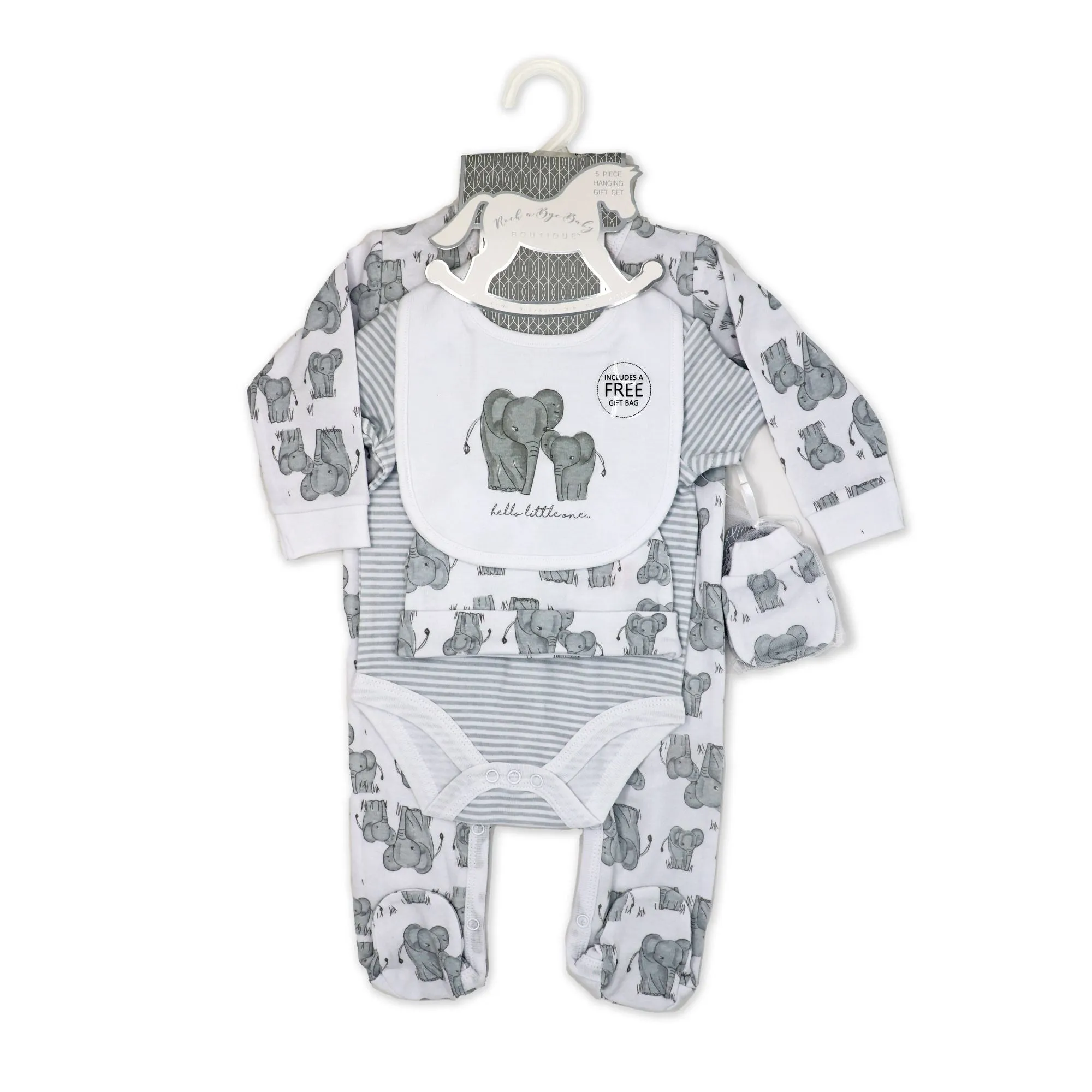 Baby Gift Set - Hello Elephant