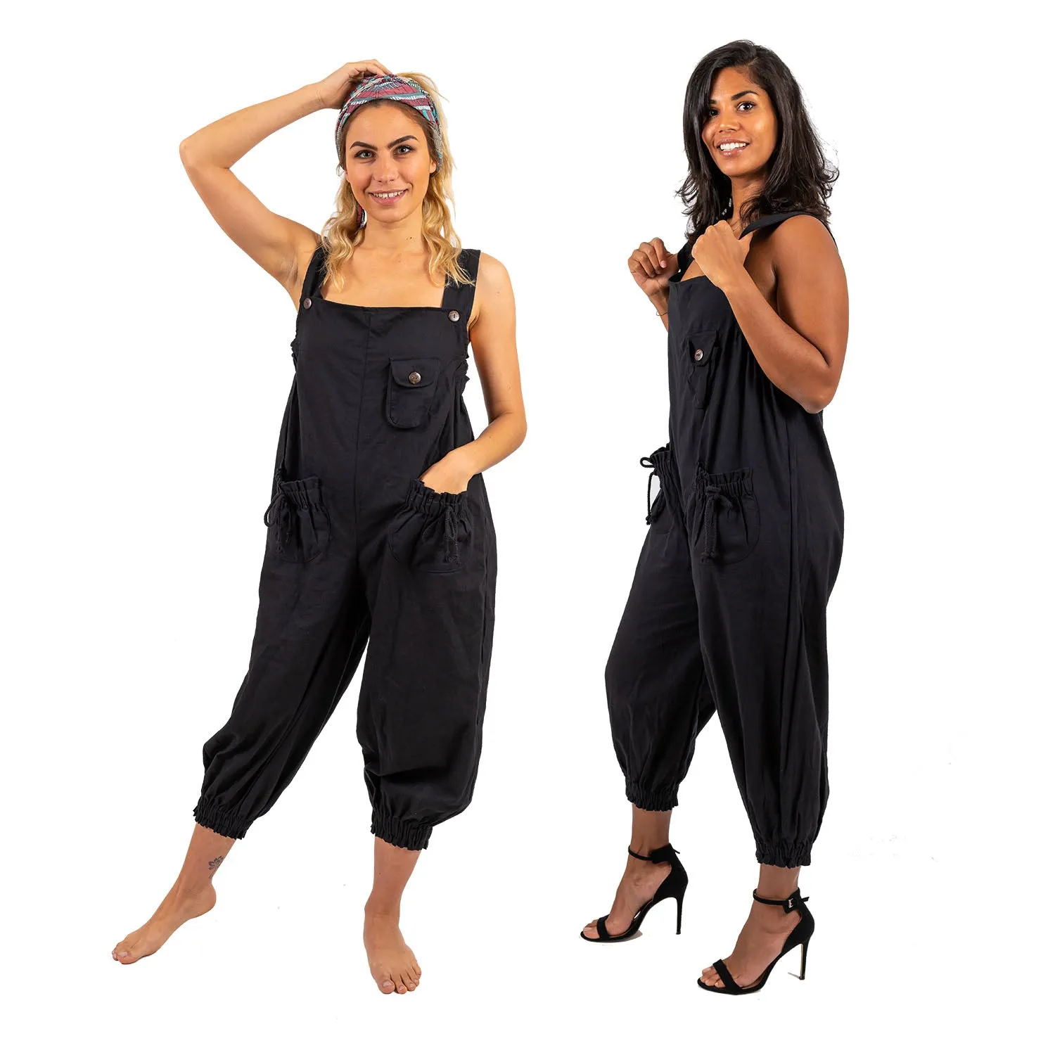 Baggy Harem Jumpsuit