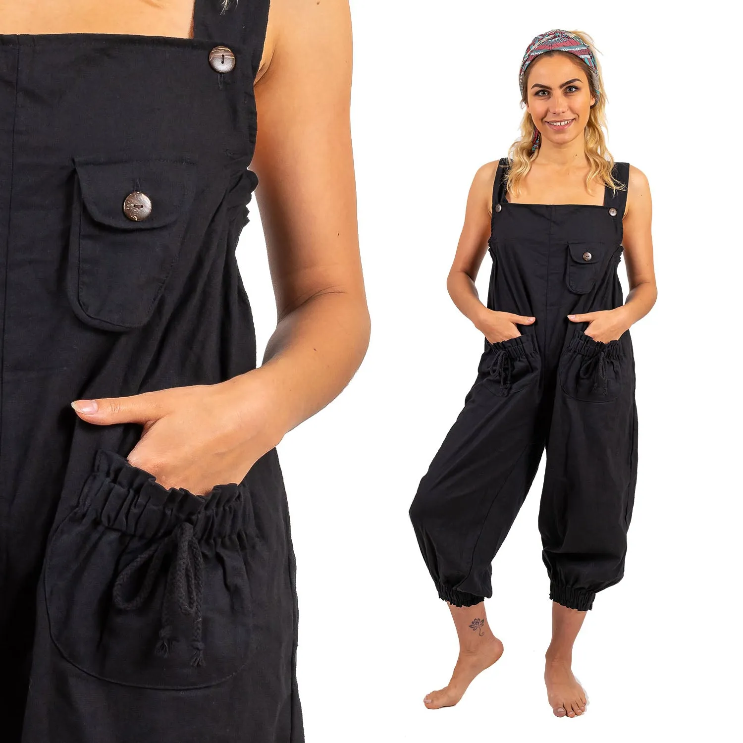 Baggy Harem Jumpsuit