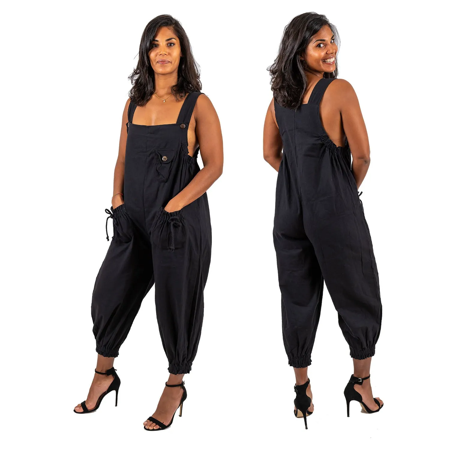 Baggy Harem Jumpsuit