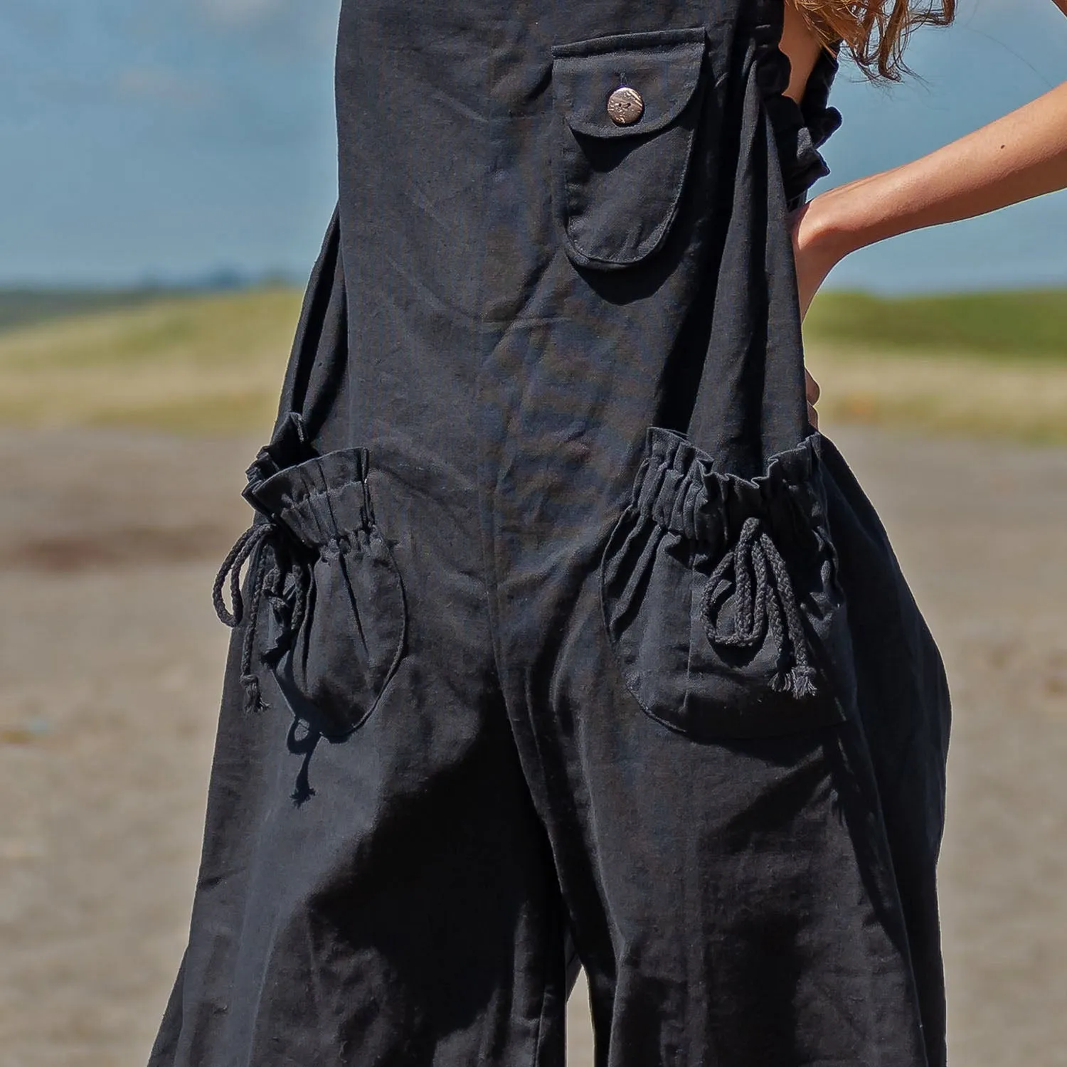 Baggy Harem Jumpsuit