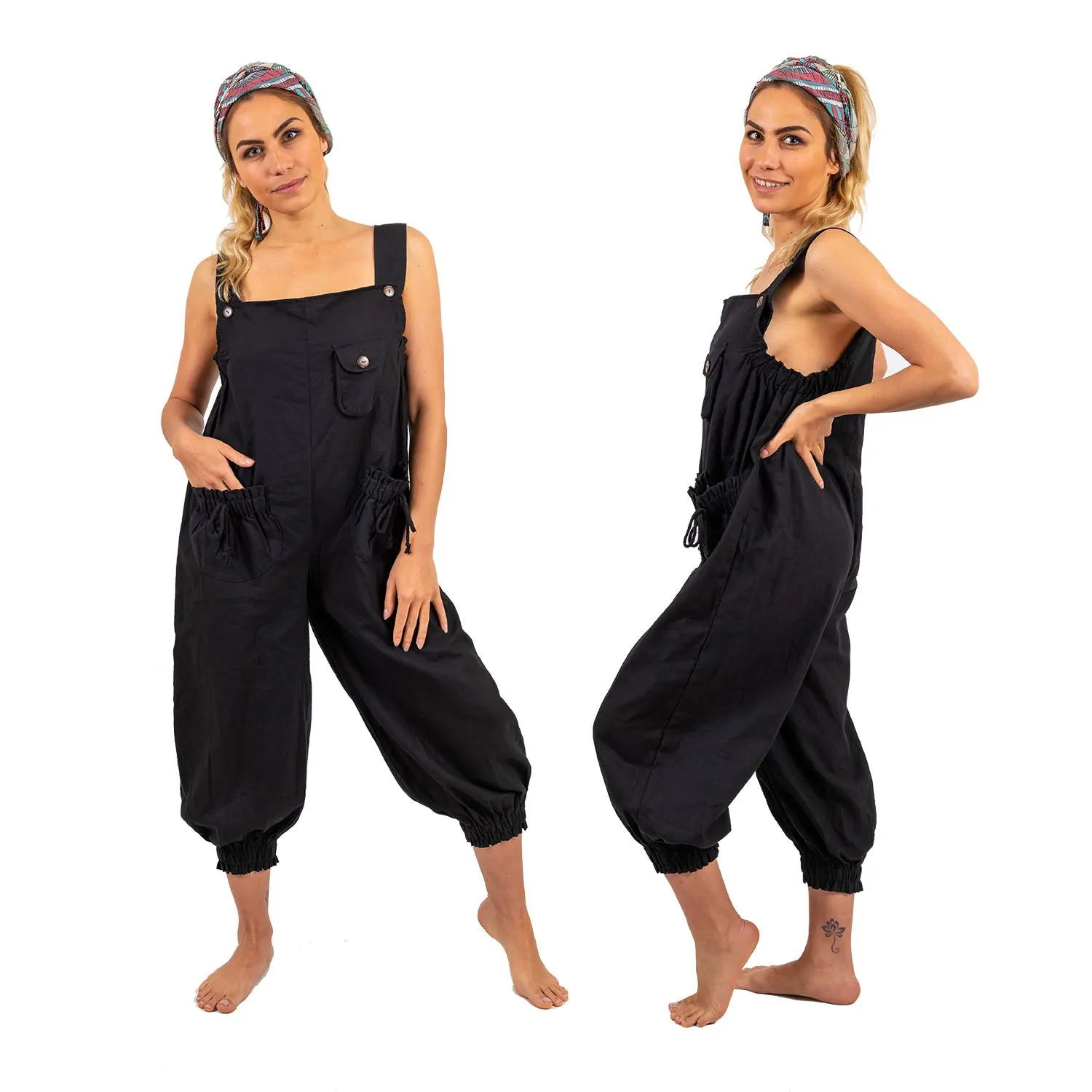 Baggy Harem Jumpsuit