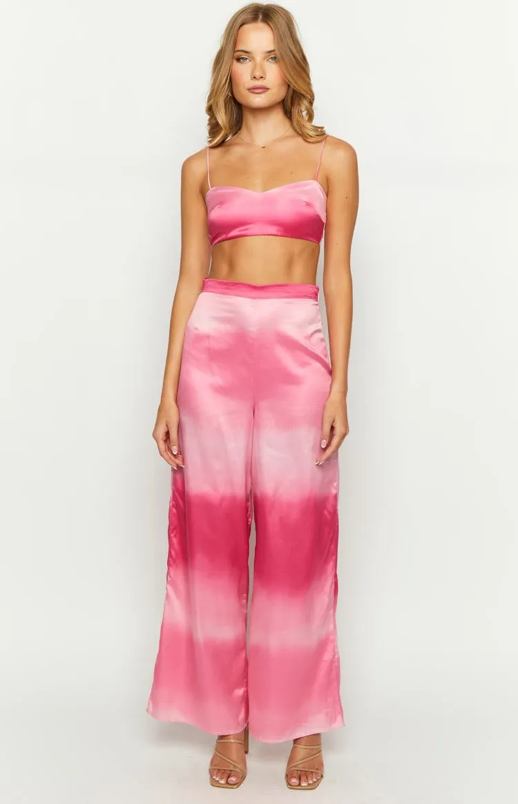 Bailee Pink Ombre Pants