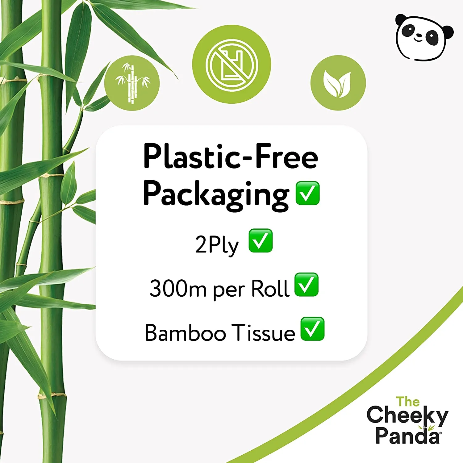 Bamboo 300m Maxi Jumbo Roll