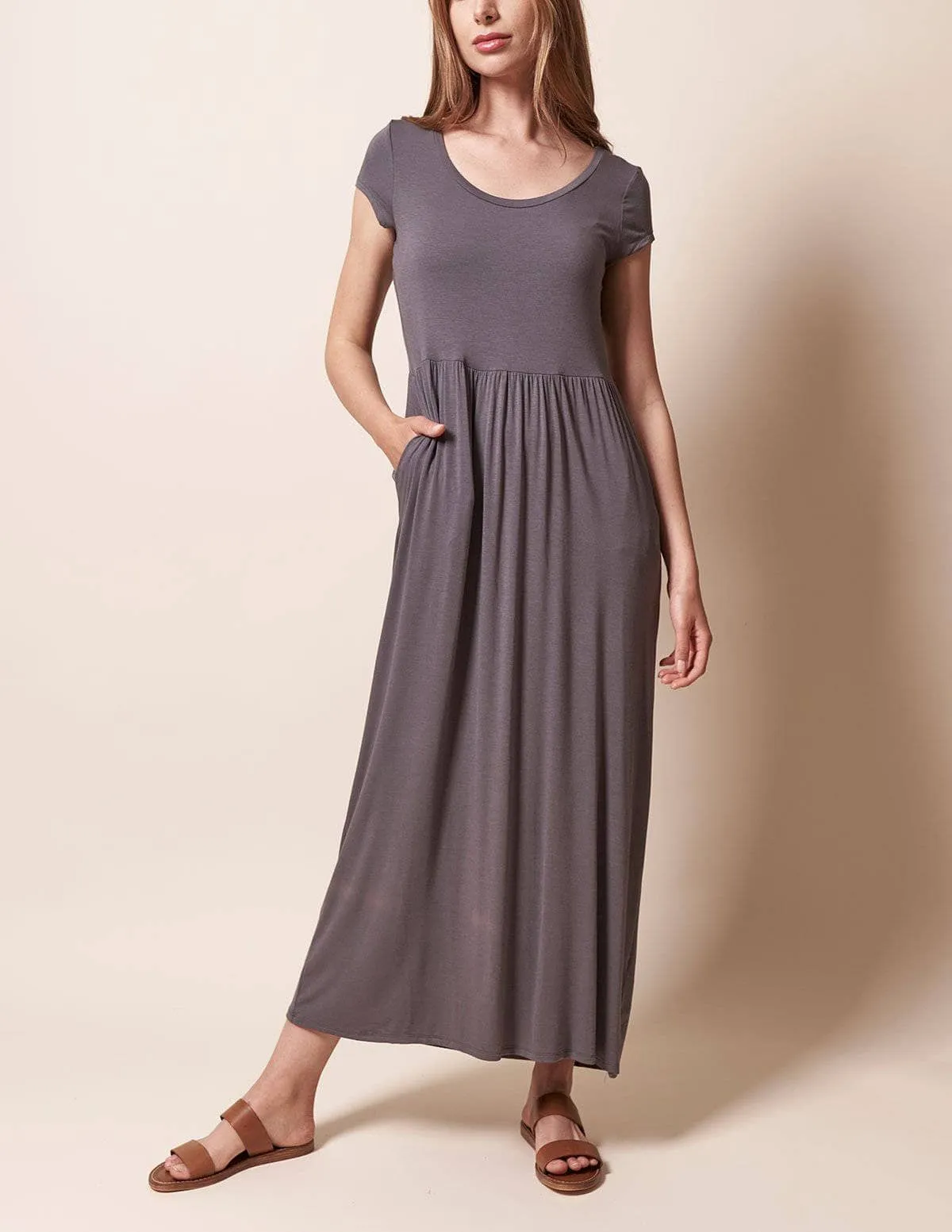 Bamboo Maxi Dress