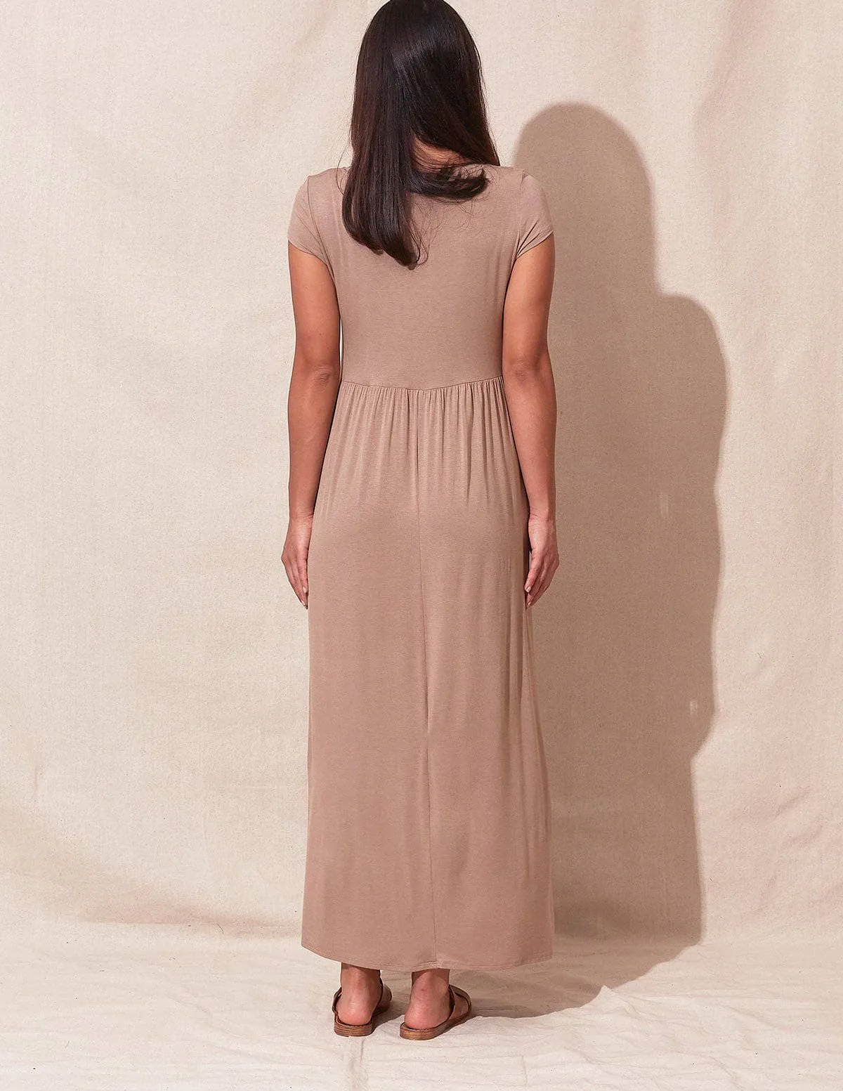 Bamboo Maxi Dress