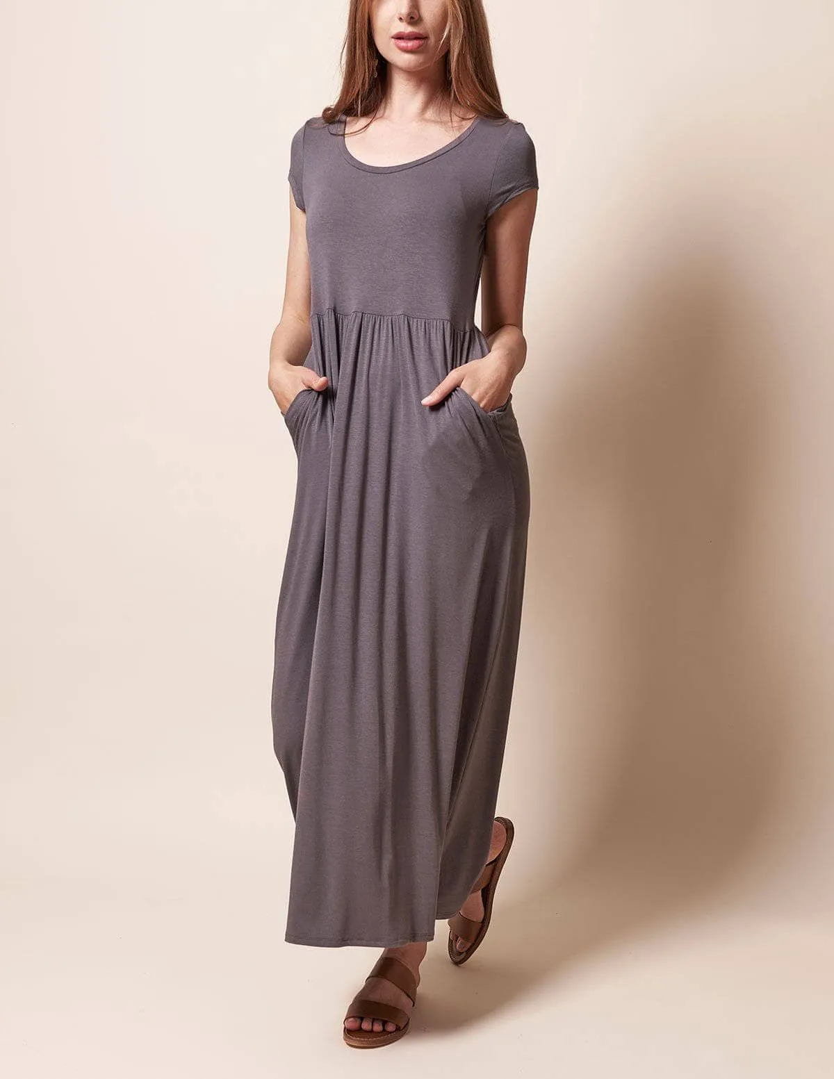 Bamboo Maxi Dress