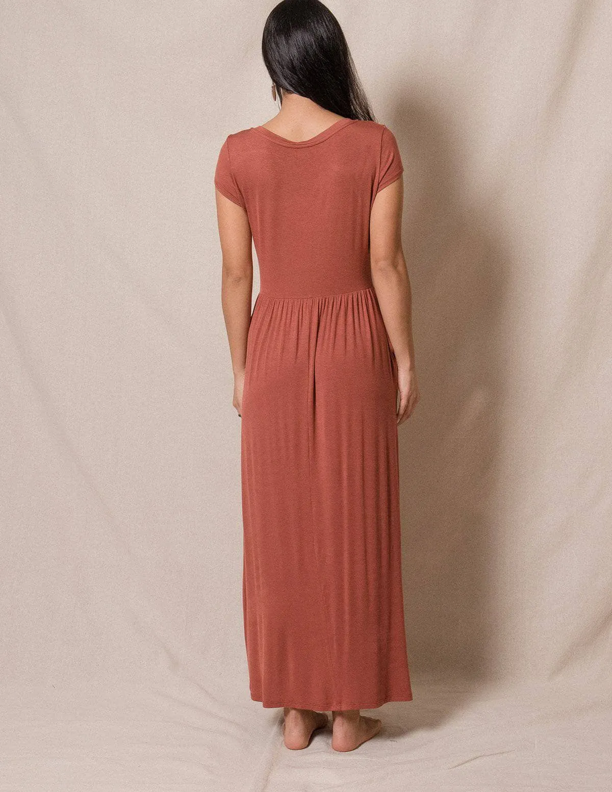 Bamboo Maxi Dress