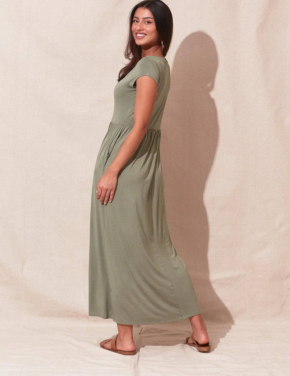 Bamboo Maxi Dress