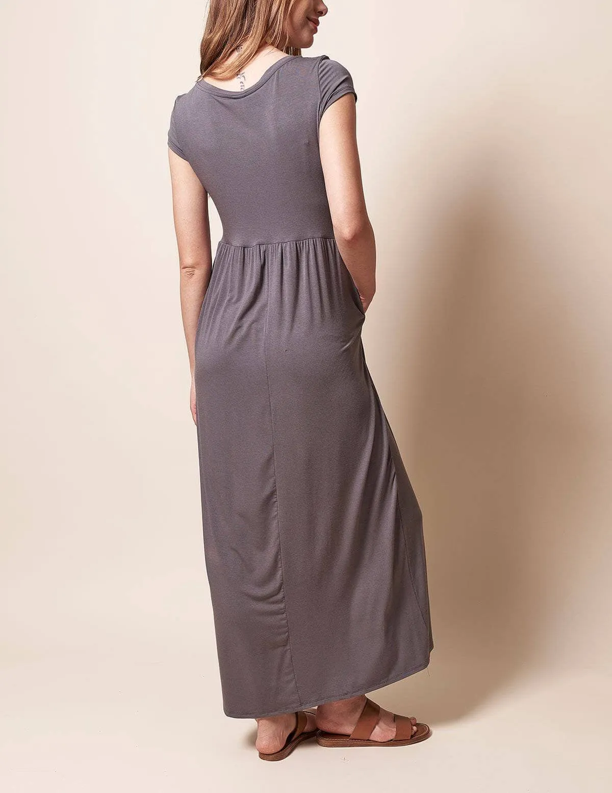 Bamboo Maxi Dress