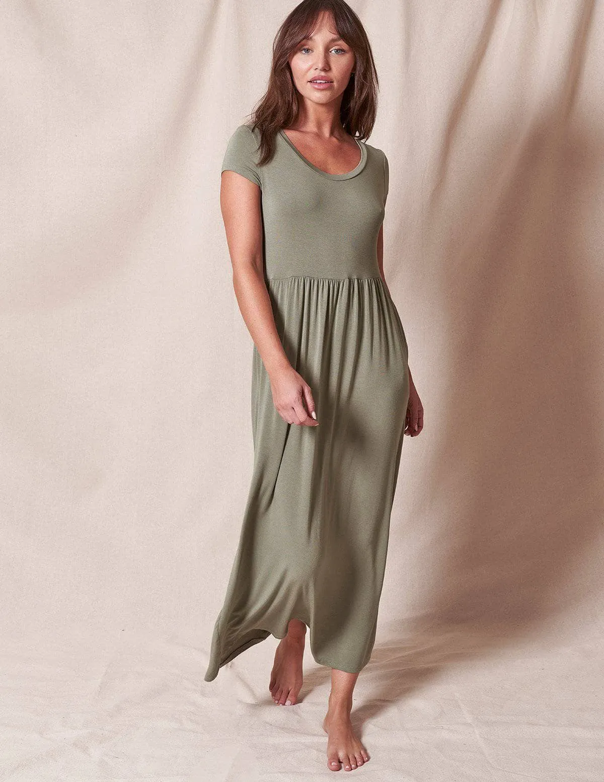 Bamboo Maxi Dress