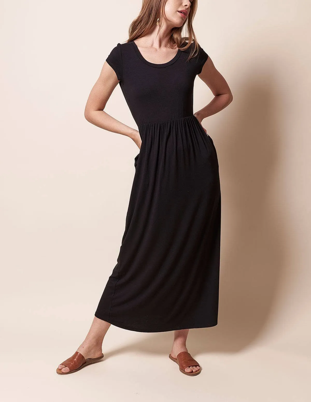 Bamboo Maxi Dress