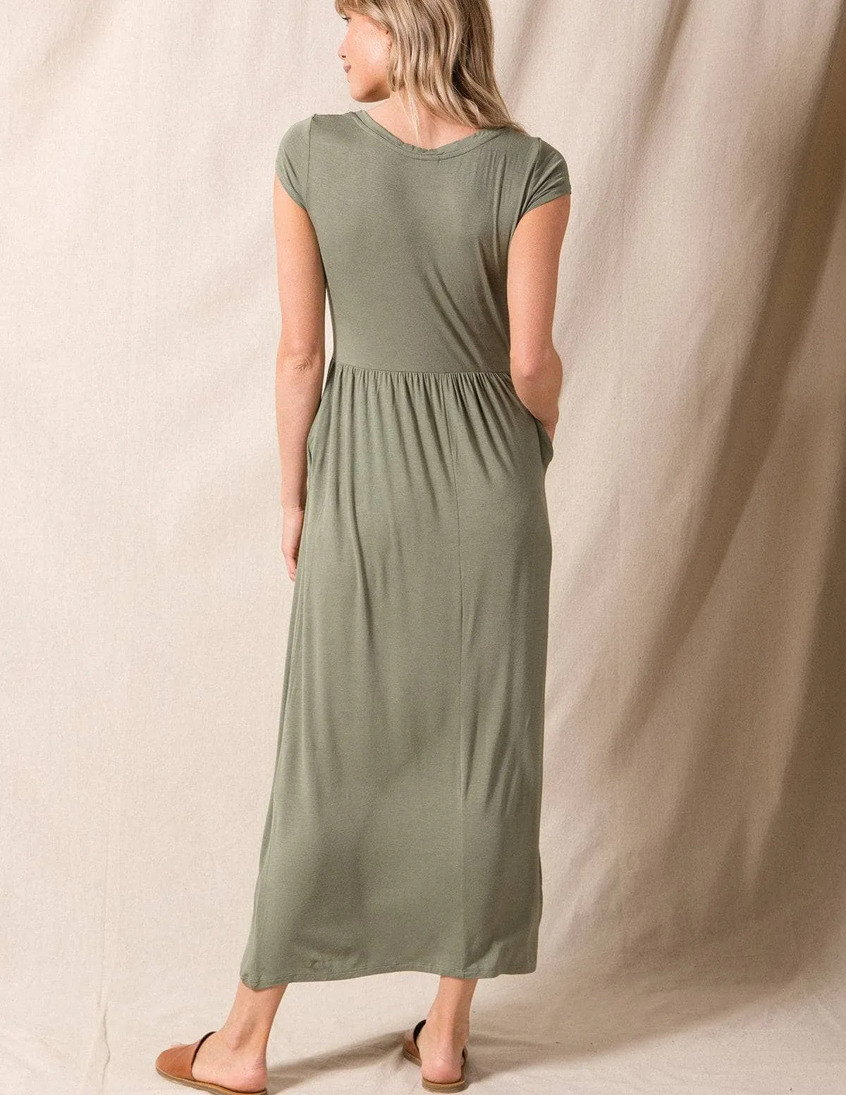 Bamboo Maxi Dress