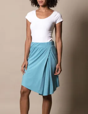 Bamboo Zelda Skirt - Blue Crush