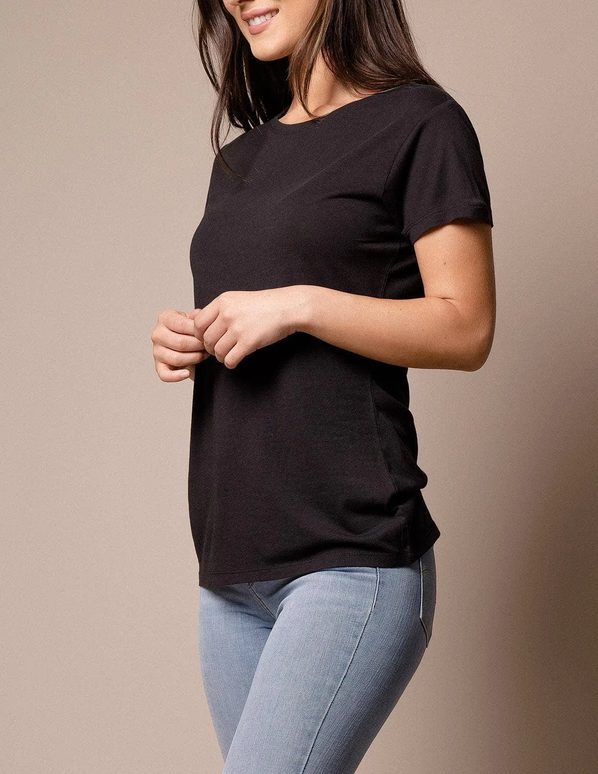 Bamboo/Cotton Women's Tee - Small, XL and 2XL Only