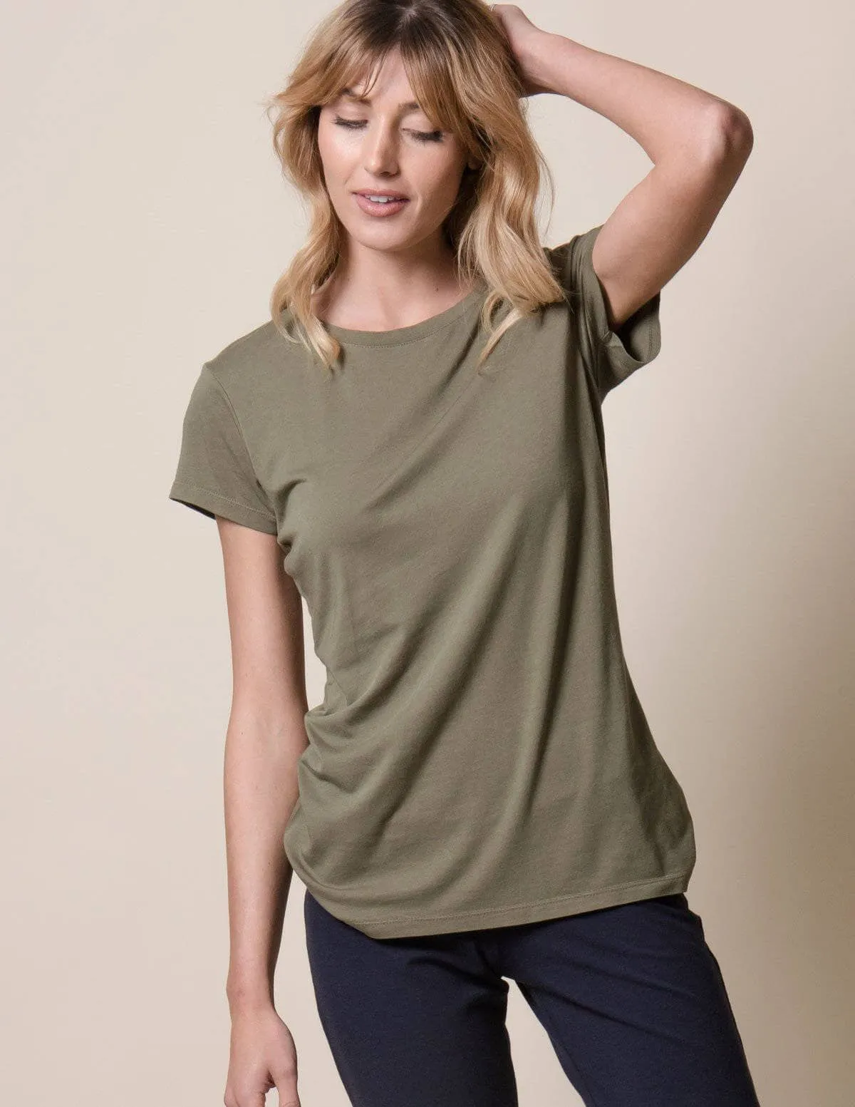 Bamboo/Cotton Women's Tee - Small, XL and 2XL Only