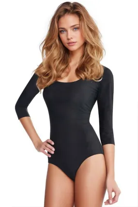 Basic Black Bodysuit