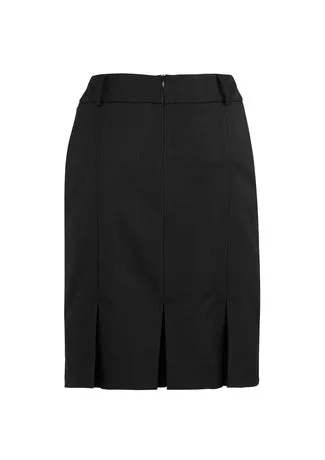 BC Ladies Multi Pleat Skirt - Cool Stretch