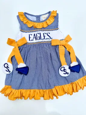 Because Kids - Girls Smock Dress