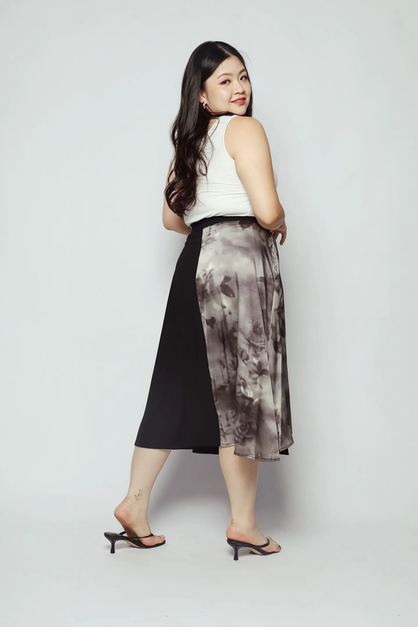 Beckett Printed Skirt