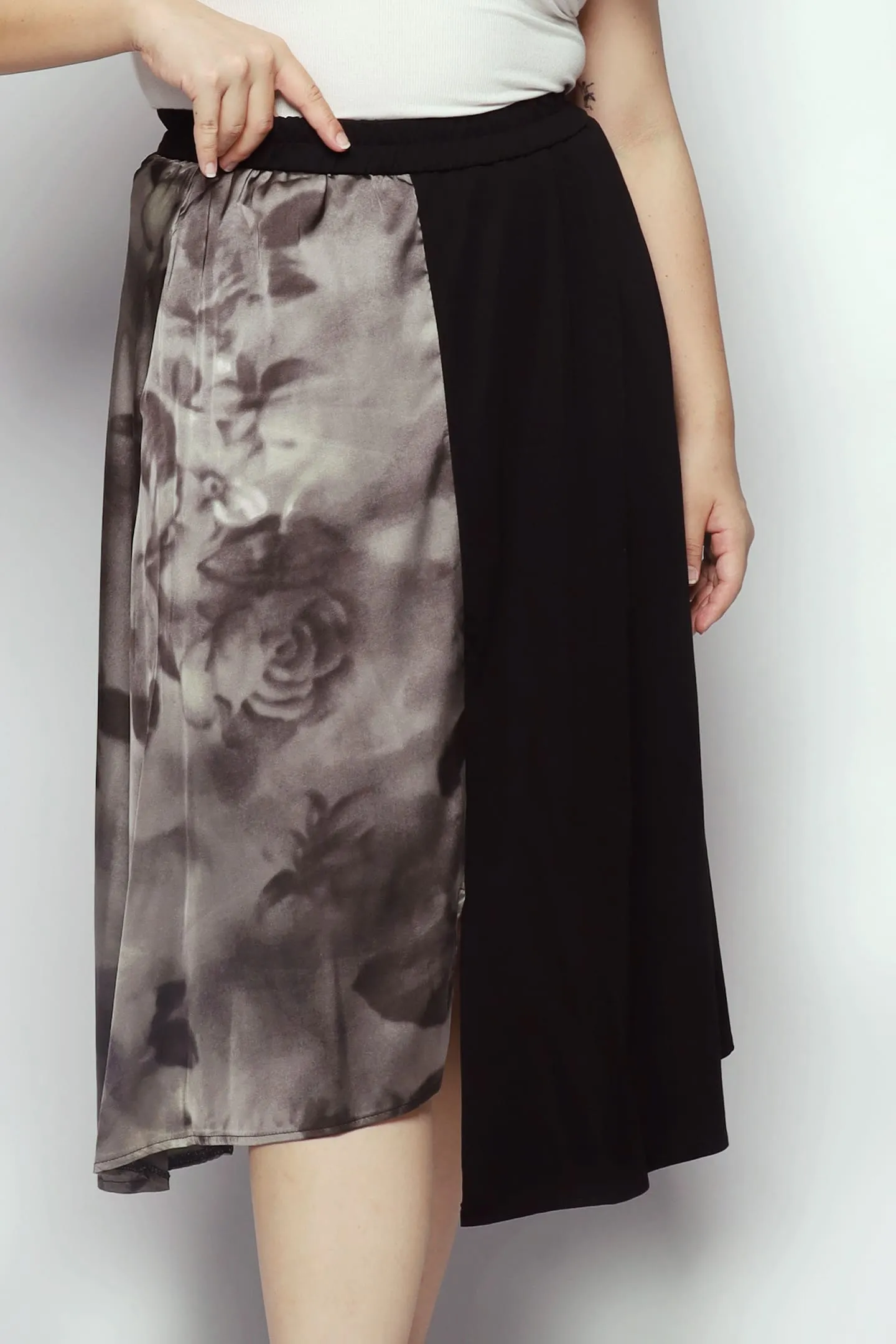 Beckett Printed Skirt