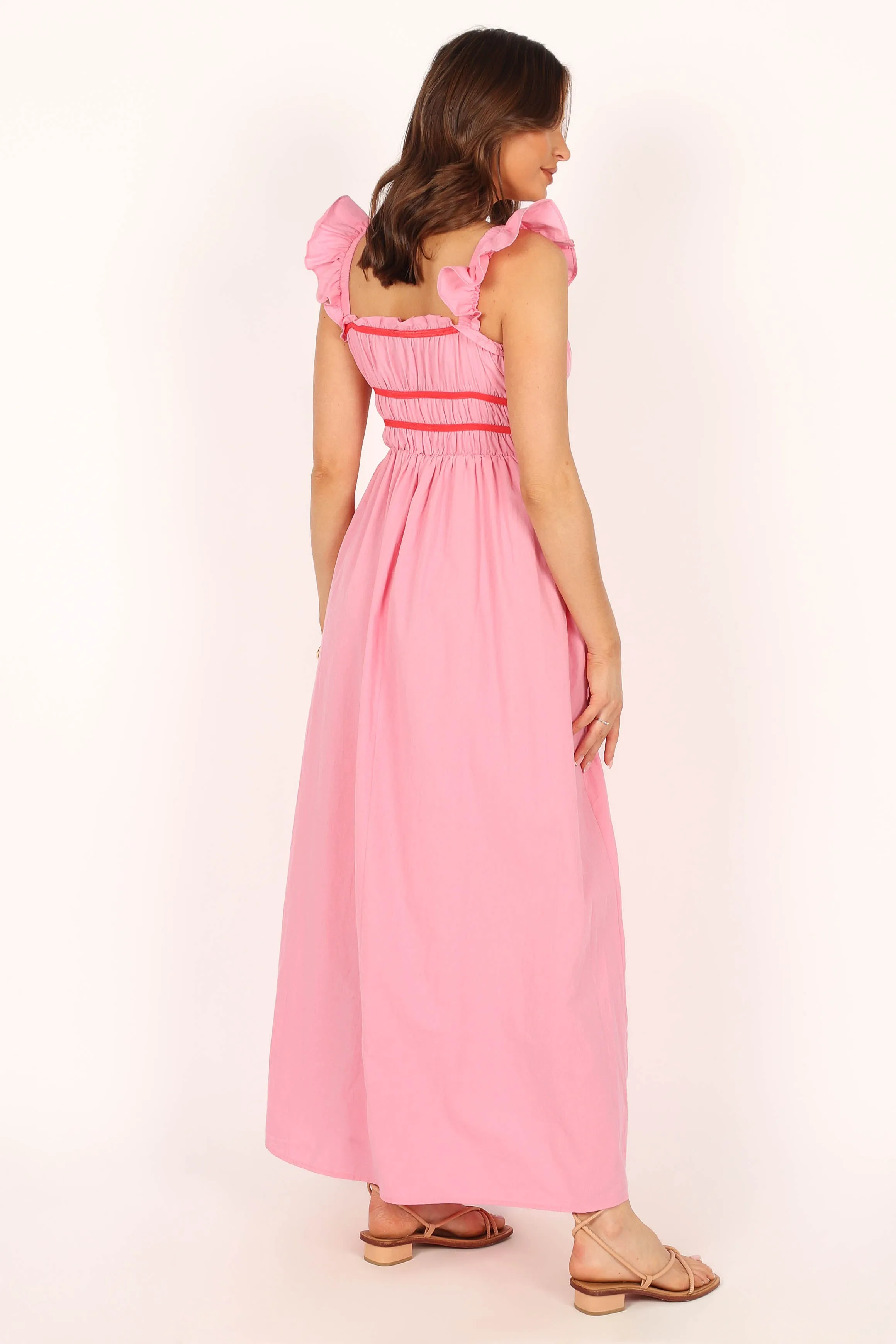 Becky Maxi Dress - Pink