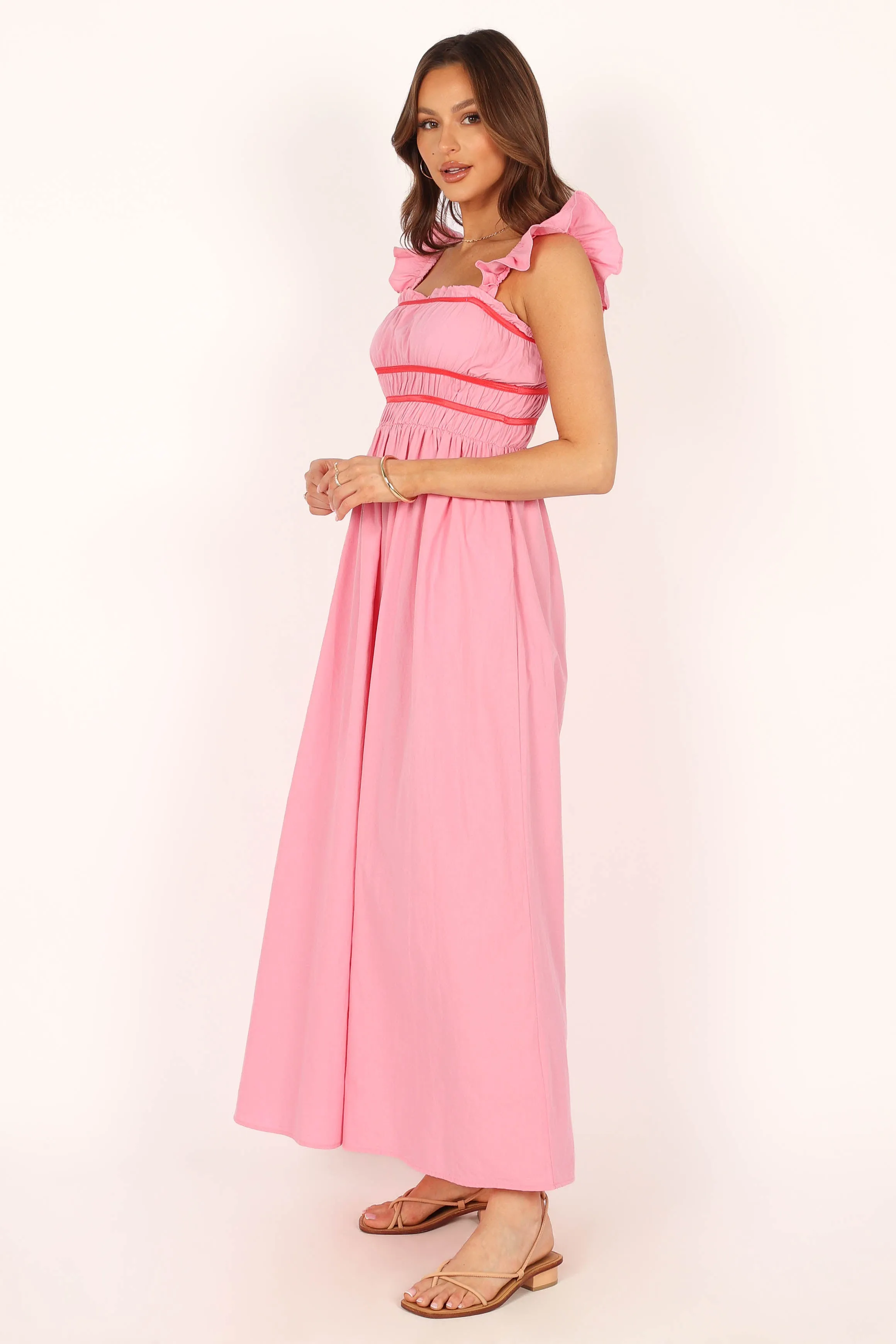 Becky Maxi Dress - Pink