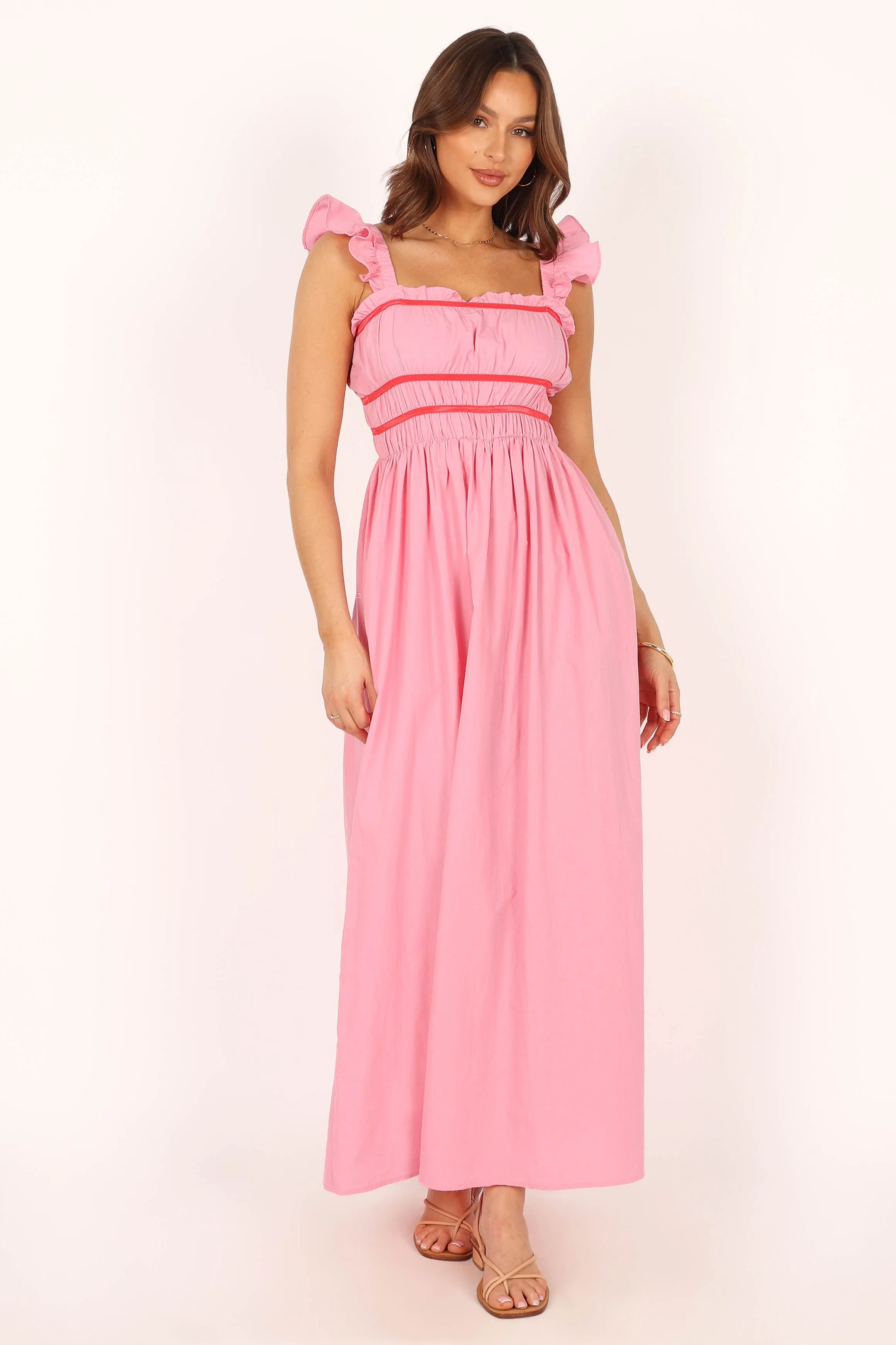 Becky Maxi Dress - Pink